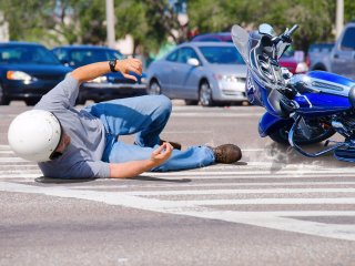 Motorcycle Accident