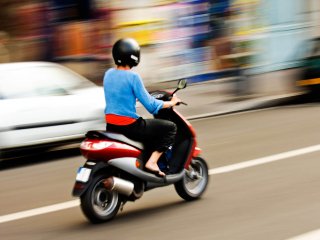 Scooter Accident